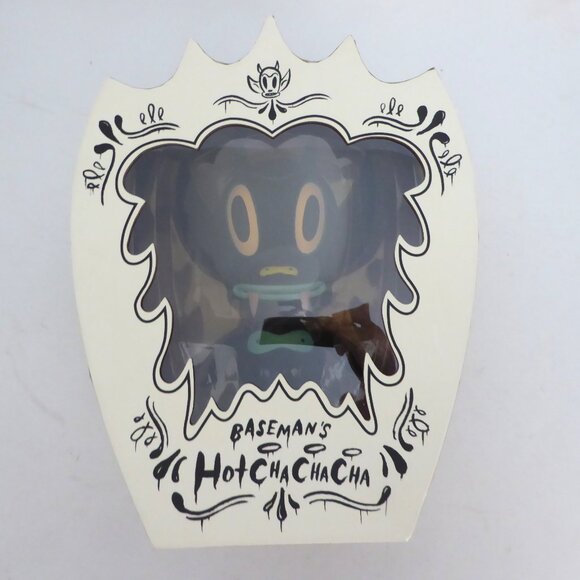 NEW 2006 7” LE #384/500 HOT CHA CHA CHA BLACK DEVIL DEMON DESIGNER VINYL FIGURE - Picture 2 of 14